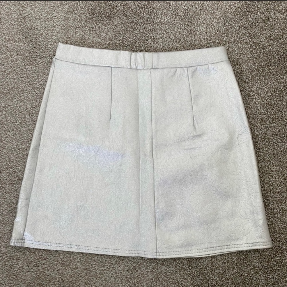 Silver Skirt